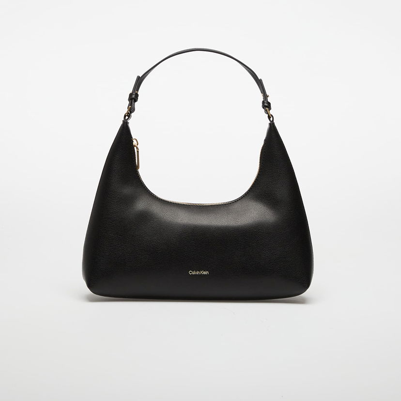 Axelväska CALVIN KLEIN Calvin Klein Foil Logo Convertible Shoulder Bag Svart | LV04F3272G 332