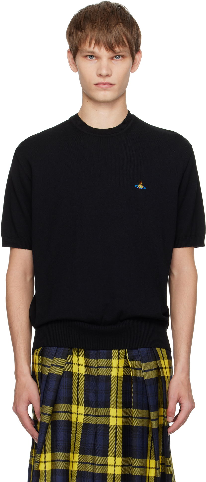 T-shirt Vivienne Westwood Vivienne Westwood Alex T-Shirt Svart | 27010013-Y001V-