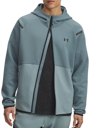 Sweatshirt Under Armour Unstoppable Fleece Full-Zip Hoodie Turkos | 1389352-587, 0