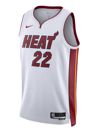 Jersey Nike Dri-FIT NBA Swingman Miami Heat Association Edition 2022/2023 Vit | DN2083-100