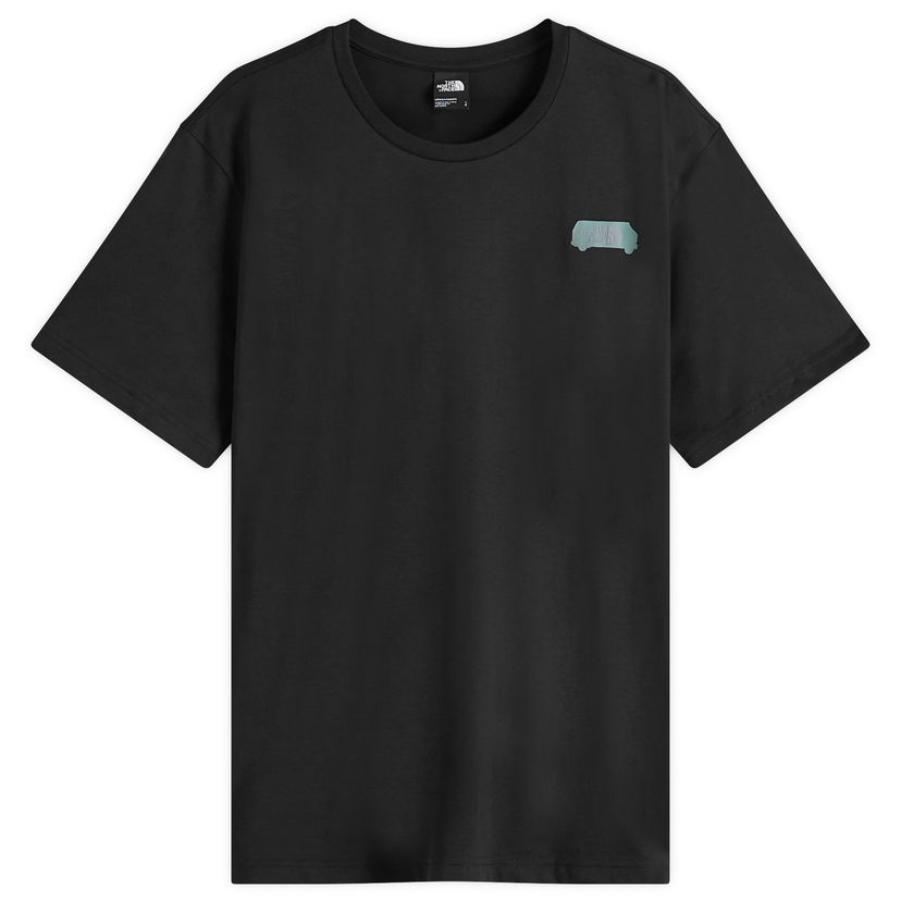 T-shirt The North Face Men's Outdoor Graphic Tee Svart | NF0A8C1ZJK3