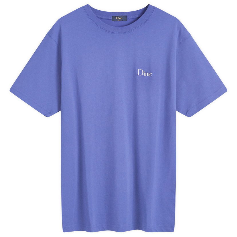 T-shirt Dime Classic Logo T-Shirt Purpur | DIMESU2417IND