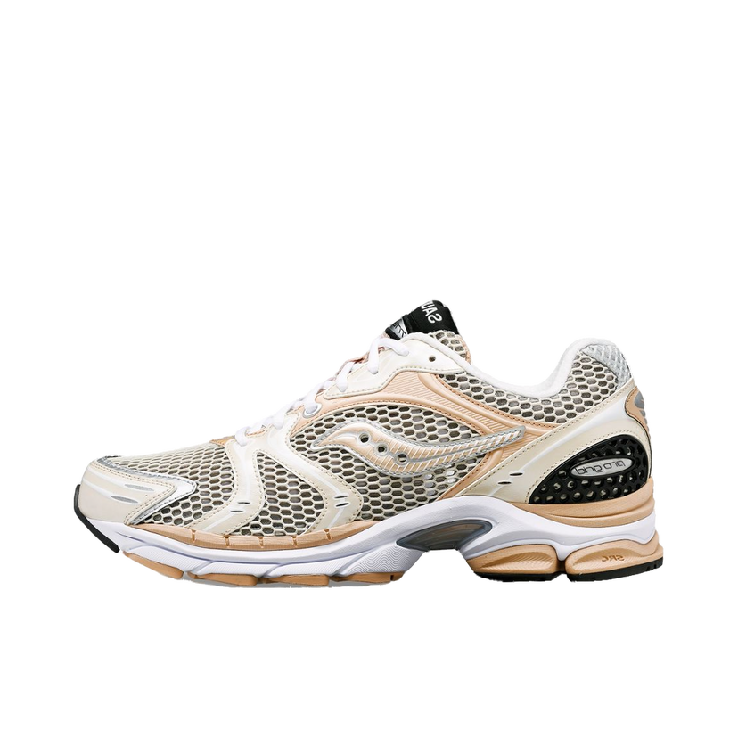 Löpning Saucony ProGrid Triumph 4 Beige | S70704-11