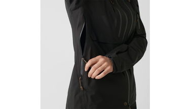 Vindjacka FJÄLLRÄVEN Keb Eco-Shell Jacket Svart | F89600-550, 5