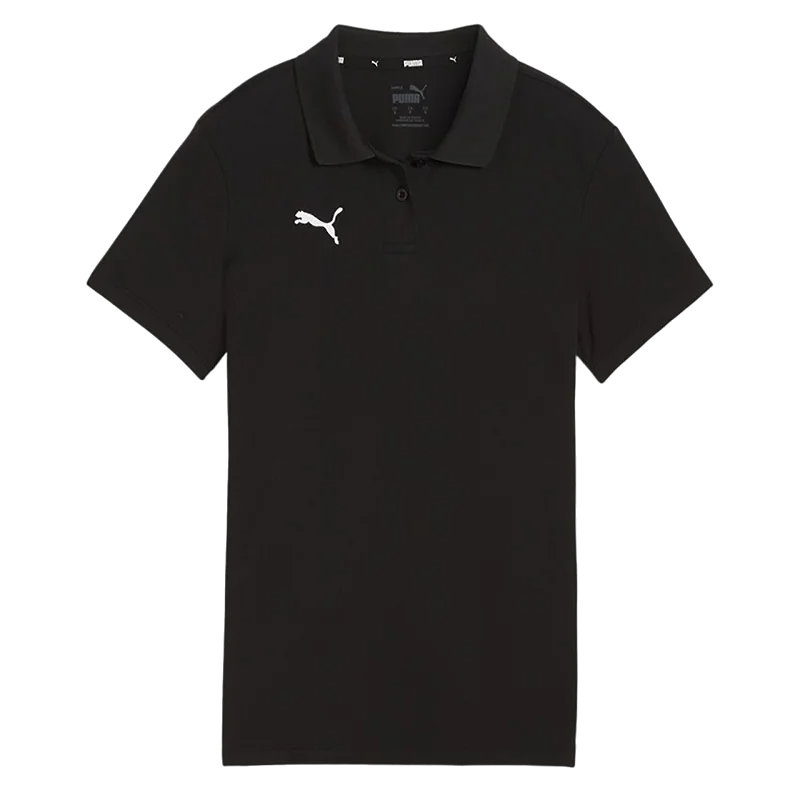 Polotröja Puma teamGOAL Casuals Polo Wmn Svart | 658607-03
