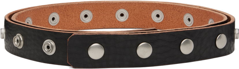 Bälten Rick Owens Rick Owens Concordians Snap Belt Svart | RA02E0782 LGET
