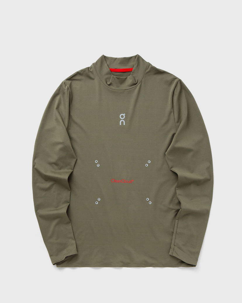 T-shirt On Running Pleasures The Loop Long Sleeve T-Shirt Grön | 1MF10360153
