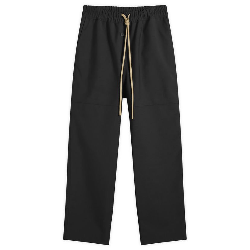 Byxor Fear of God Fear of God Technical Drawstring Pants, Size X-Small Svart | FG25FW35-356WBP-001