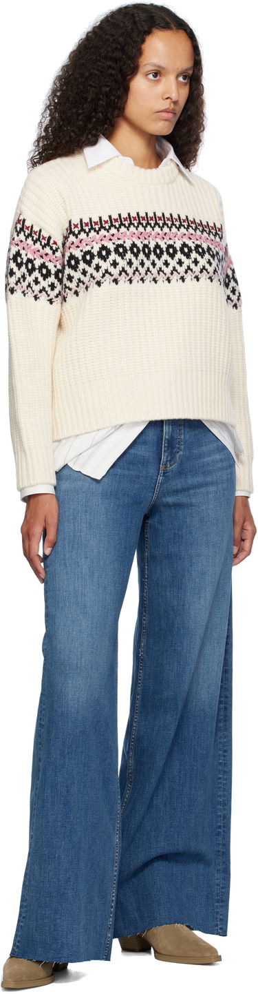 Jeans rag & bone Rag & Bone Flexi Sofie Wide-Leg Jeans Blå | WDD24F2952FUWI, 3
