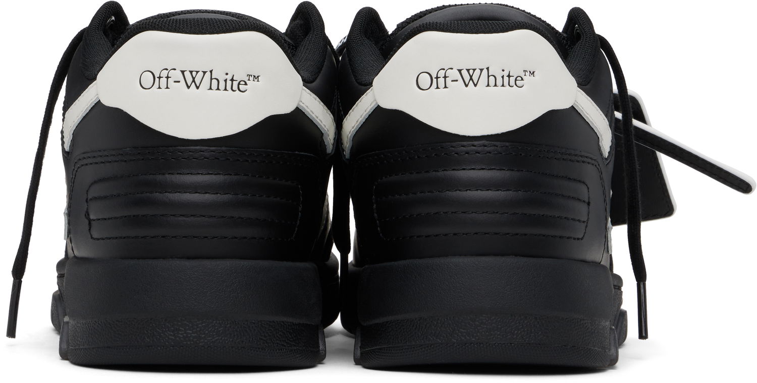 Sneakers och skor Off-White Out Of Office Svart | OMIA189C99LEA0191001, 1