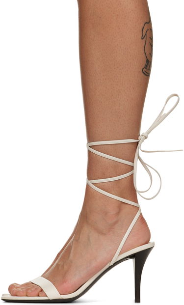 Tillbehör The Row The Row Maud Heeled Sandals Vit | F1342-N60, 2