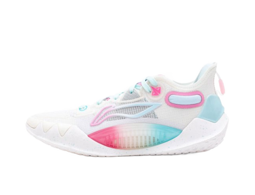Basketboll Li-Ning Jimmy Butler 1 Miami White Vit | ABAS051-17