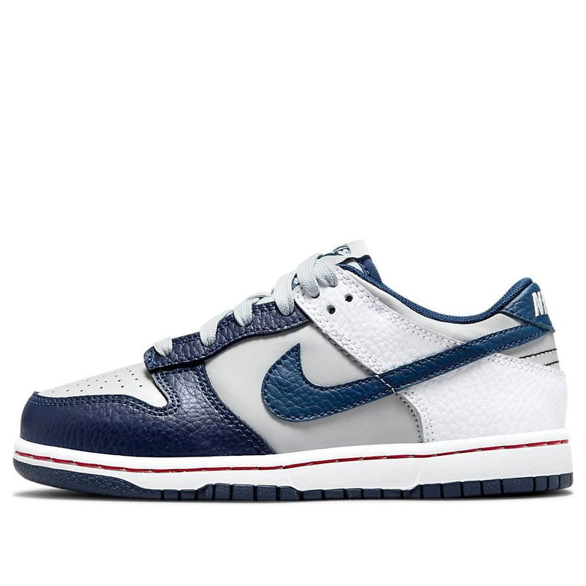 Sneakers och skor Nike Nike x NBA Dunk Low EMB '75th Anniversary' - Nets Blå | DC9564-001