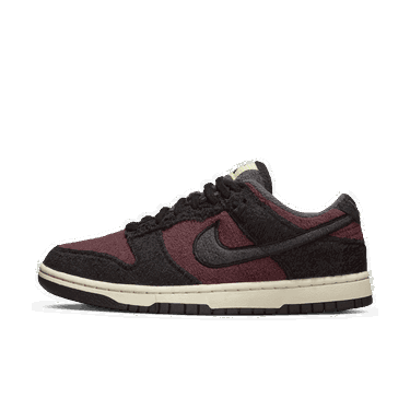 Sneakers och skor Nike Dunk Low "Fleece Burgundy Crush" Bourgogne | DQ7579-600, 2