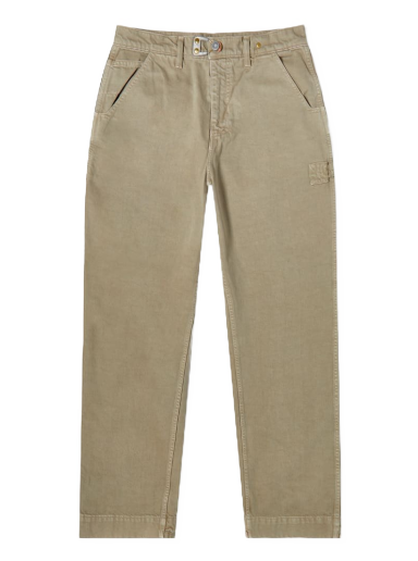 Jeans Objects IV Life Baggy Jeans Grön | OBJ-001-302-06-0422