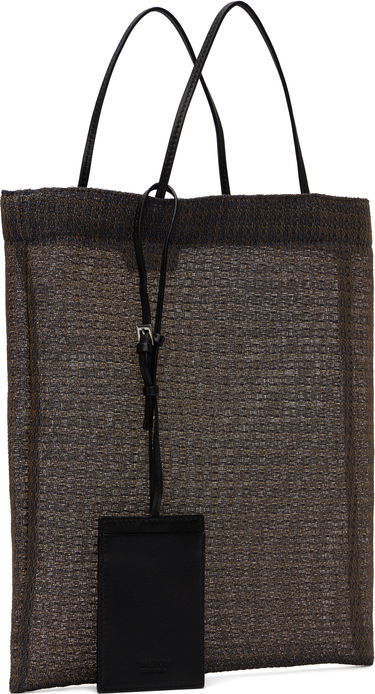 Tygpåse The Row The Row Barn Mini Tote Brun | W1832-W4006, 1