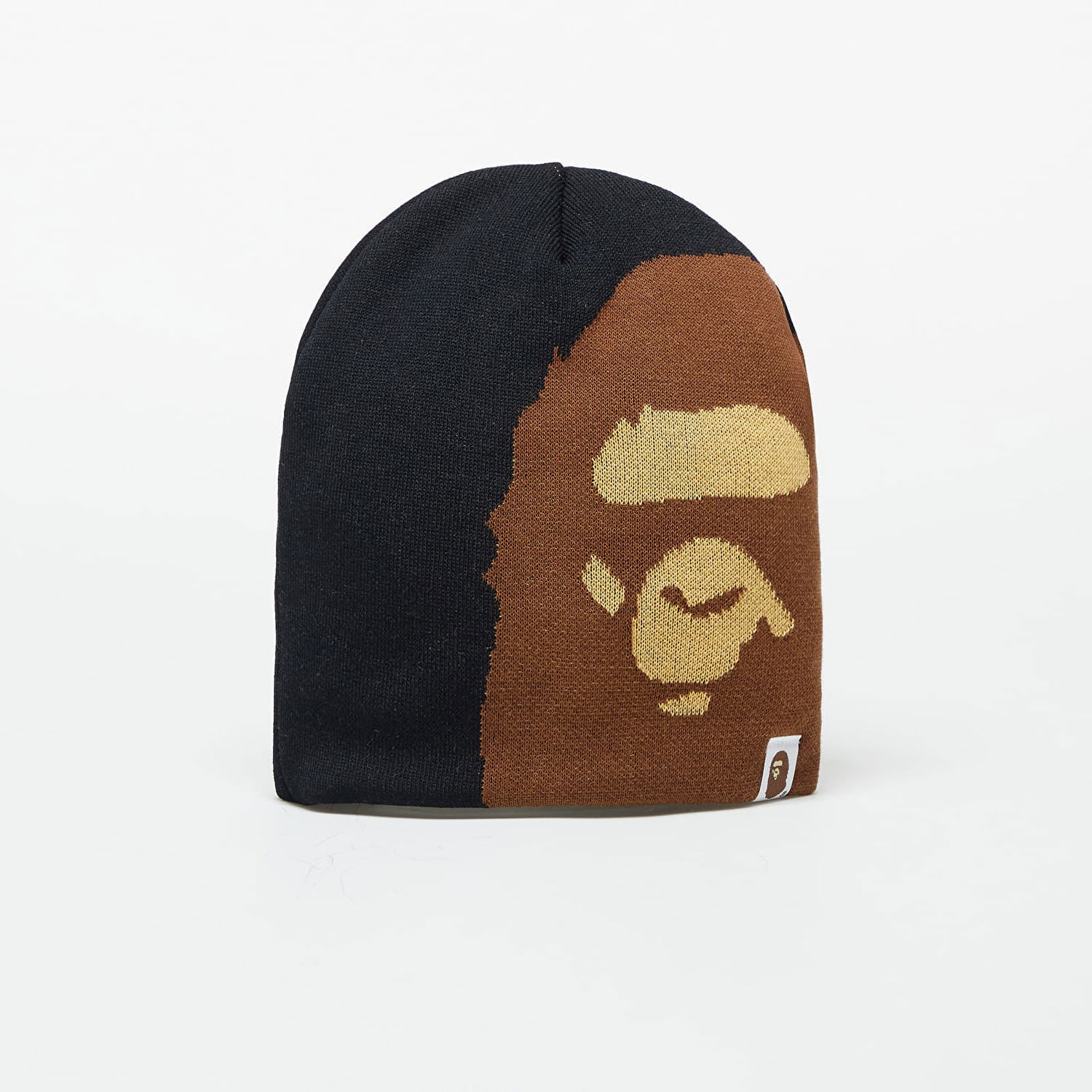 Mössa BAPE Ape Head Knit Beanie Svart | 001HTK301002M BLK, 0