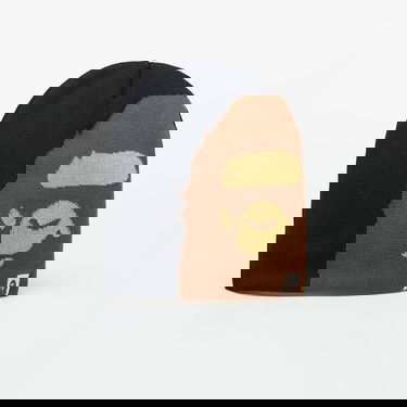 Mössa BAPE Ape Head Knit Beanie Svart | 001HTK301002M BLK, 0