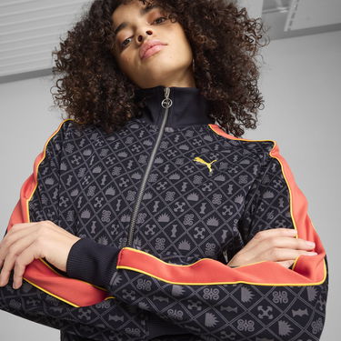 Vindjacka Puma Road To Unity Printed T7 Track Jacket Svart | 629792_16, 4