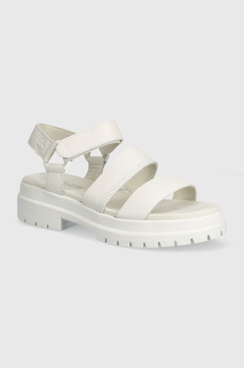 Sneakers och skor Timberland London Vibe Platform Sandals Vit | TB0A629REM21, 0