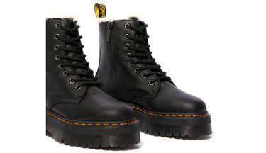 Sneakers och skor Dr. Martens Jadon Faux Fur Lined Svart | DM25637001, 3