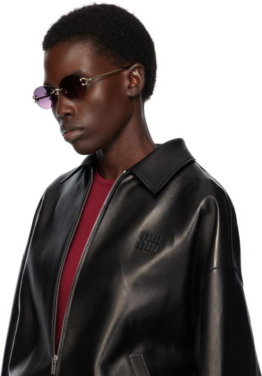 Solglasögon Cartier Cartier 'Signature C de Cartier' Sunglasses Purpur | CT0551S-004, 3