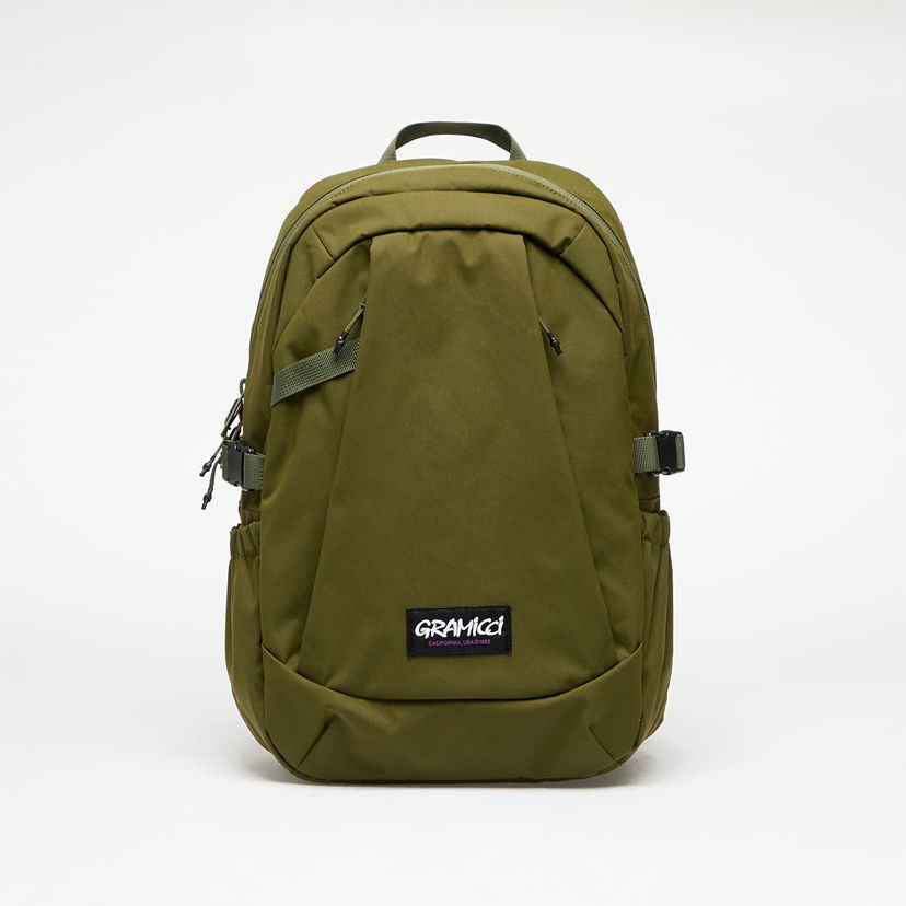Kläder och accessoarer GRAMICCI Cordura Day Pack Olive 25 l Grön | G4FB-102 OLIVE