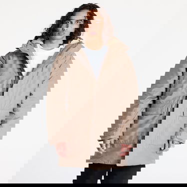 Parkas CALVIN KLEIN Warm Cotton Nylon Parka Gray Beige | J30J326082 PAV, 0