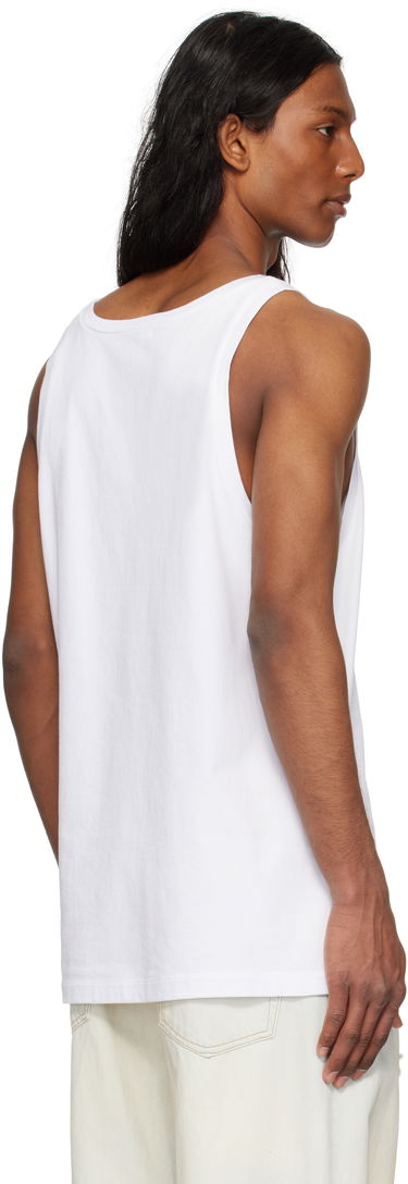 Linne DSQUARED2 Dsquared2 'Summer Lovers' Sport Fit Tank Top Vit | S78NL0034-S24583-100, 2