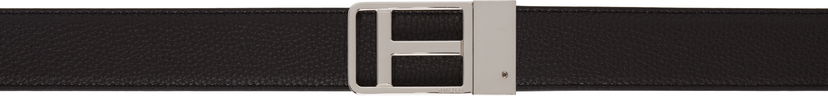 Bälten Tom Ford TOM FORD Small Grain Leather Framed T Belt Svart | TB276-LCL236S