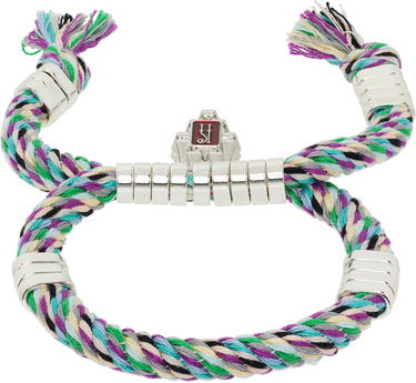 Armband KIKO KOSTADINOV Kiko Kostadinov Sable Arms Braided Rope Bracelet with Pendant Flerfärgad | KKWAW25BR02-203, 1