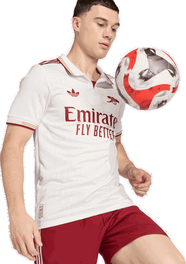 Jersey adidas Performance Arsenal 25/26 Authentic Third Jersey Vit | JI9554, 3