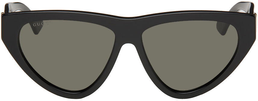 Solglasögon Gucci Triangular Svart | GG1333S, 0