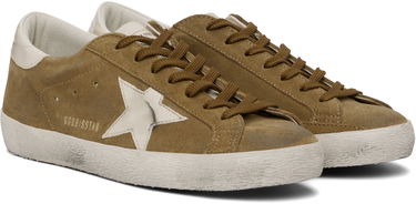 Sneakers och skor Golden Goose Golden Goose Super-Star Brun | GMF00101.F006814.55638, 3