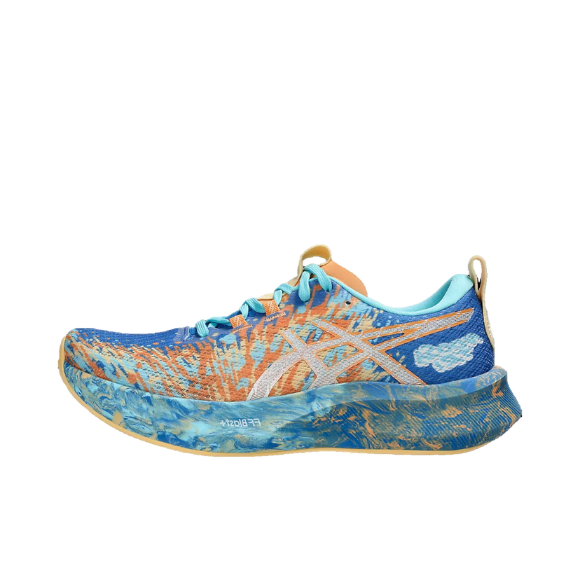Löpning Asics NOOSA TRI 16 Blå | 1012b675-400