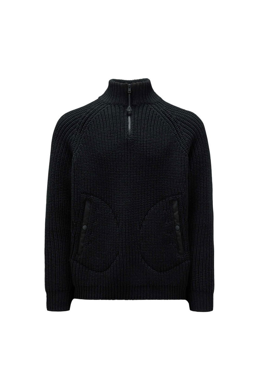 Sweater Moncler Pharrell x Wool Sweater Svart | I209R9F00001M1172999