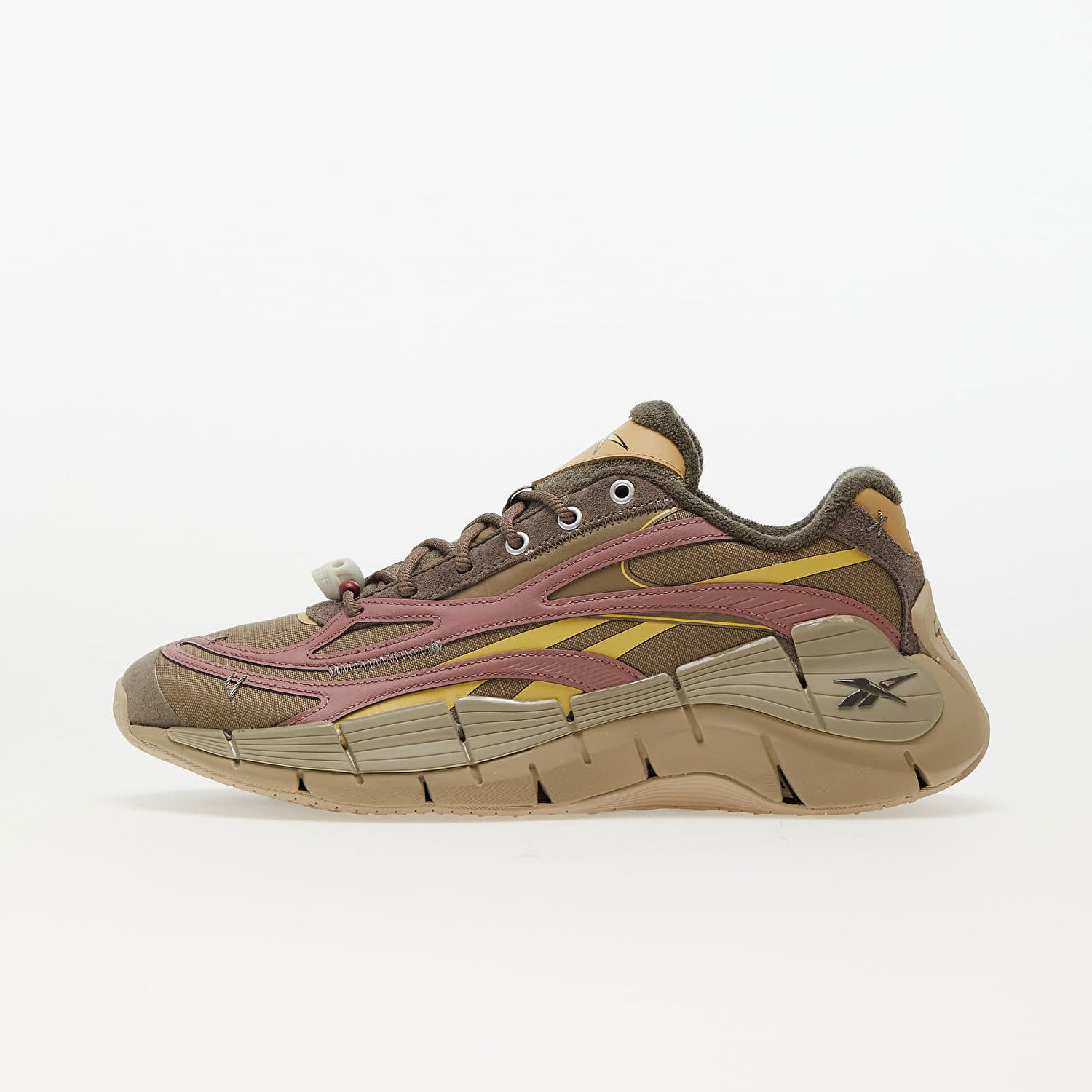 Sneakers och skor Reebok Street Fighter x Zig Kinetica 2.5 Brun | GZ9539, 0
