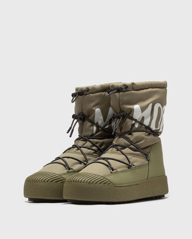 Sneakers och skor Moon Boot MTRACK Polar Nylon Boots Grön | 80D2440080-M006, 1
