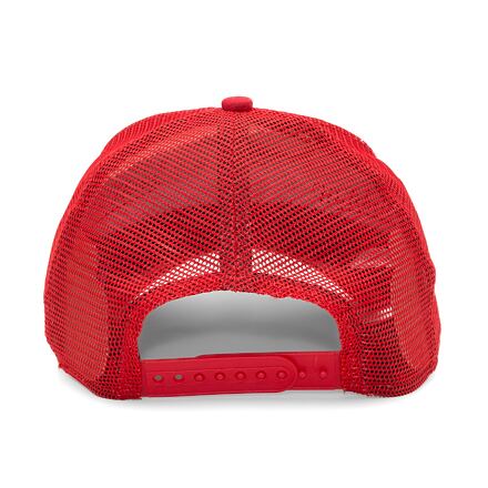 Keps New Era 9FORTY A-Frame Trucker Oval Red / White One Size Röd | 60435036, 1