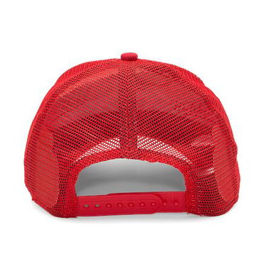 Keps New Era 9FORTY A-Frame Trucker Oval Red / White One Size Röd | 60435036, 1