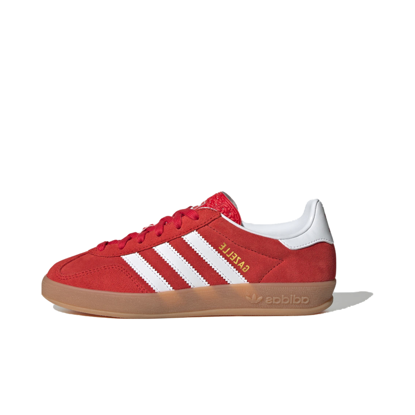 Sneakers och skor adidas Originals Gazelle Indoor Röd | JS3801
