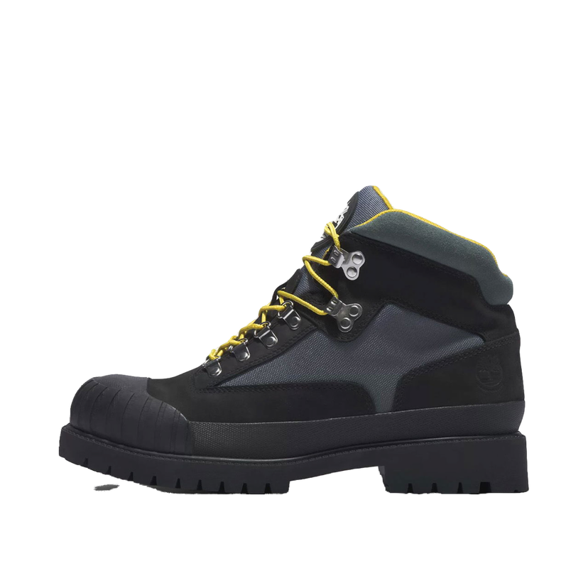 Sneakers och skor Timberland Heritage Rubber-Toe Hiking Boot Svart | A5QCZ-001