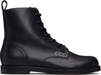JW Anderson Lace-Up Leather Boots