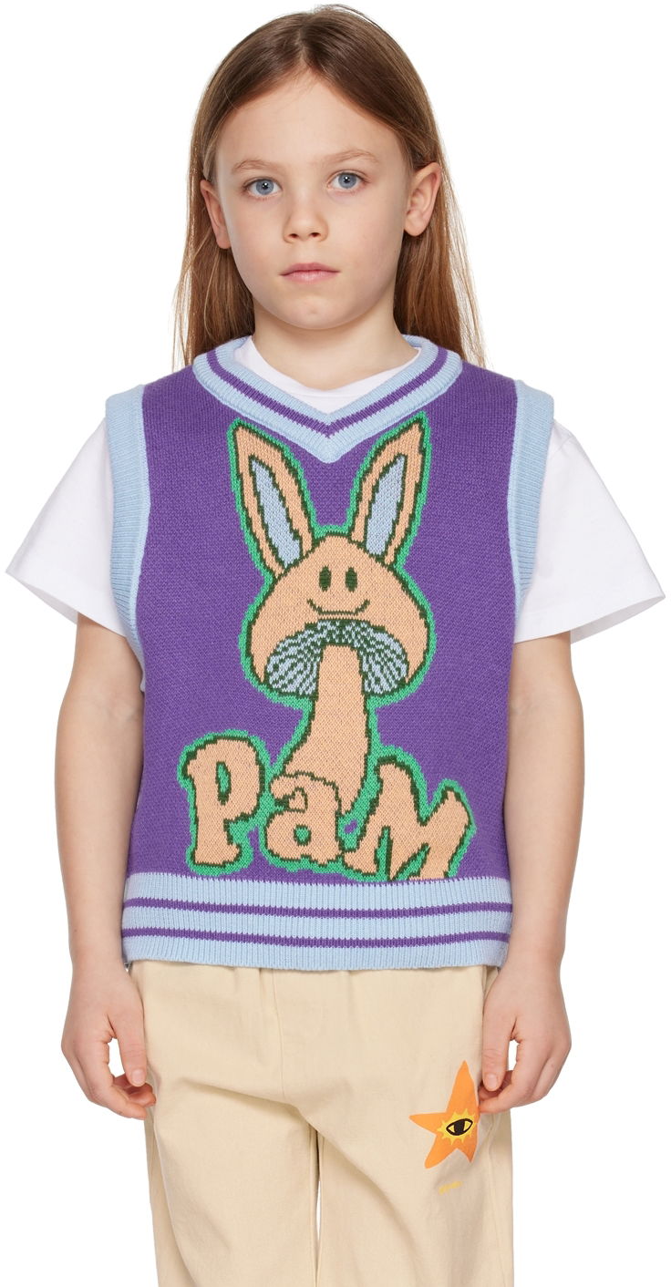 Sweater Perks And Mini Perks and Mini Exclusive Knit Vest Purpur | 55005