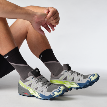 Sneakers och skor Salomon SPEEDCROSS 6 Grå | l47810900, 2