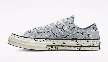 Sneakers och skor Converse Chuck 70 Low "Archive Paint Splatter" Grå | A01172C, 2