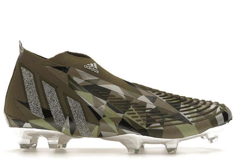 Sneakers och skor adidas Performance Predator Edge Crystal+ FG Grön | GX3913, 0