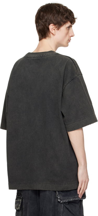 T-shirt Maison MIHARA YASUHIRO MIHARA YASUHIRO Amateur Sewn Like T-Shirt Svart | A14TS601, 2