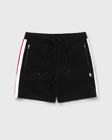 Shorts Polo by Ralph Lauren Athletic Drawstring Shorts with Side Stripes and Zipper Pockets Svart | 710971948002, 0