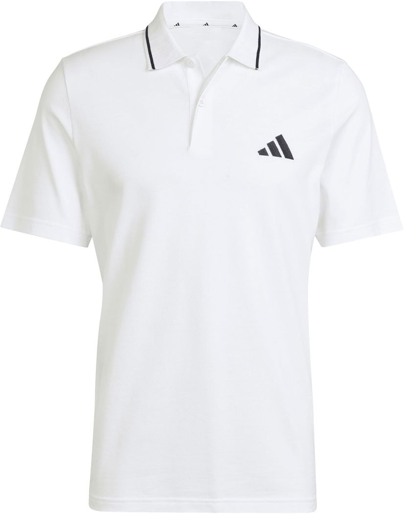 Polotröja adidas Originals adidas SL PQ Polo Shirt Vit | je9020